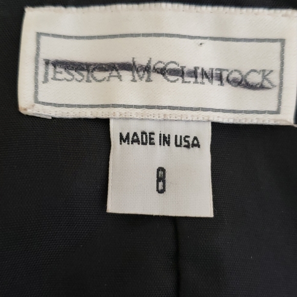 Jessica McClintock Vintage Embellish Sheath Dress - Picture 2 of 8